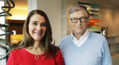 Bill and Melinda Gates answer ‘tough questions’ on Trump and charity in their annual letter