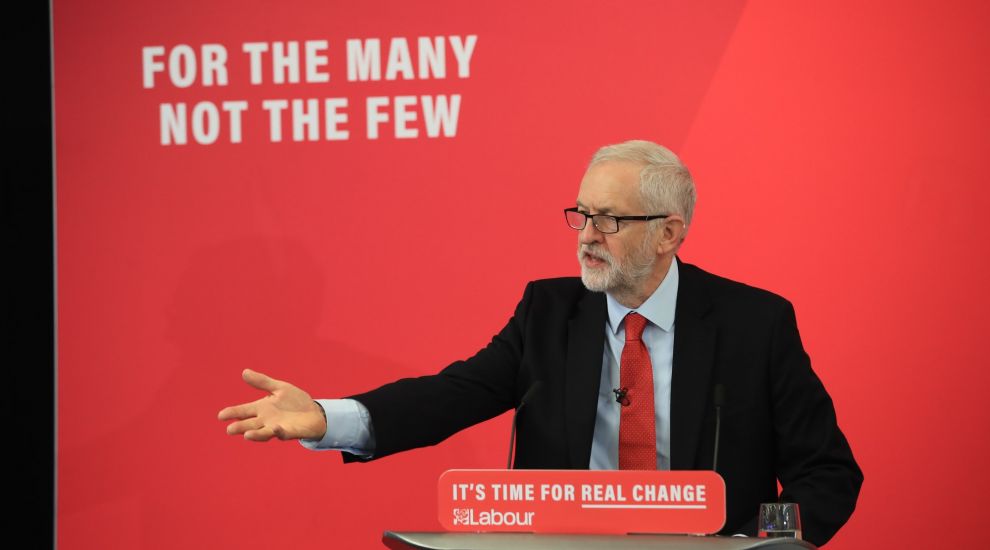 Corbyn vows to ‘close down tax tricks used by giants like Google and Facebook’