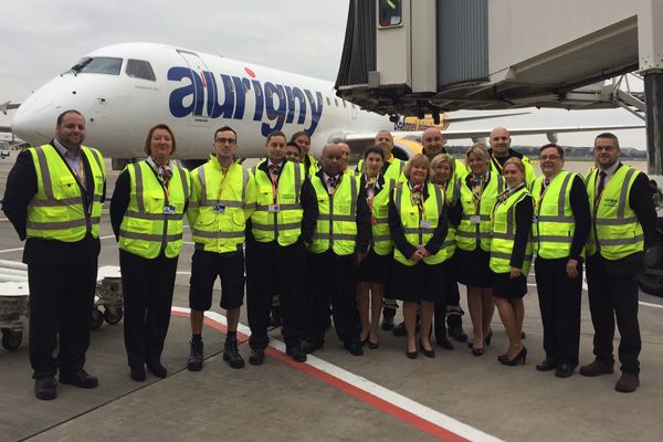 New Gatwick team celebrates high punctuality and passenger numbers