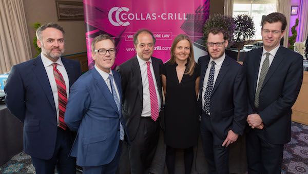 Collas Crill hold risk conference with London Barristers