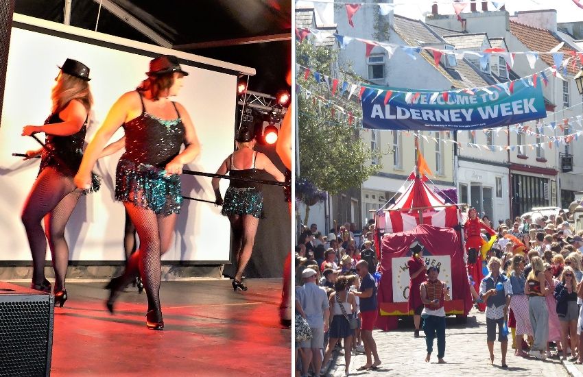 Alderney Week: ‘The Greatest Show’
