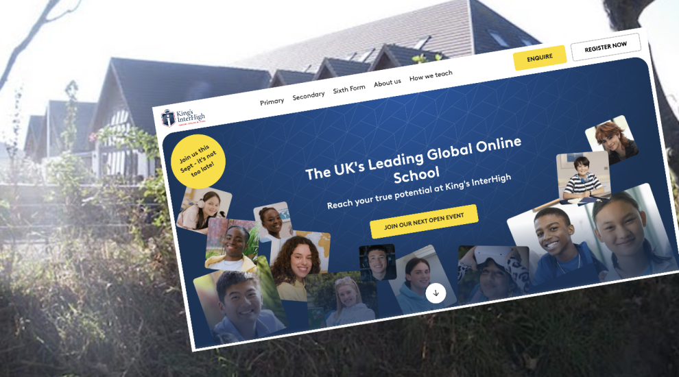 Online school plans for Sark's teenagers