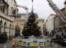 Spruce up, face lift, and a lift up for town Christmas Tree