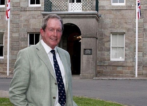Former Alderney President recognised with MBE