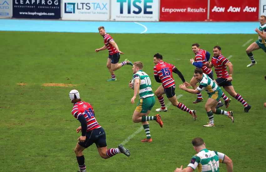 Rugby doubleheader delivers rollercoaster day at Footes Lane