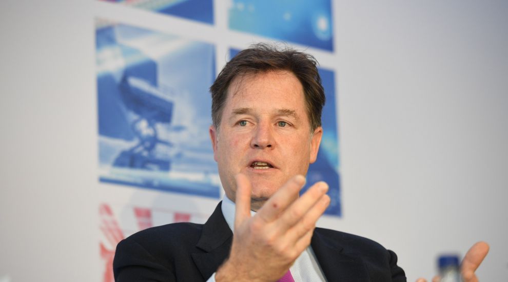 Sir Nick Clegg reiterates calls for tech firm regulation