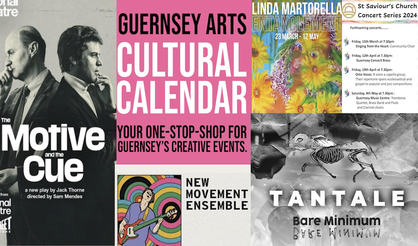 What's on: Guernsey Arts