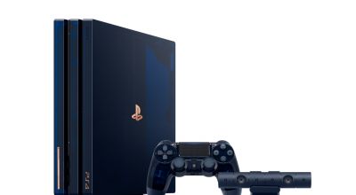 Sony commemorates 500 million PlayStation sales with special edition PS4 Pro