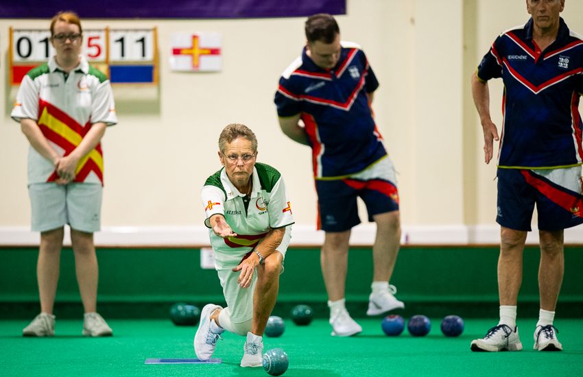 Guernsey Ladies bowl their way to Triples gold