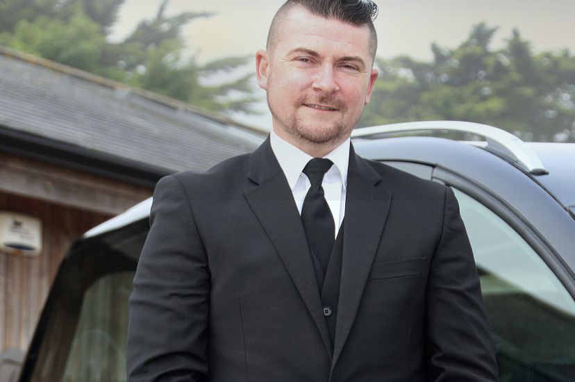 Funeral Director recognised for his hard work