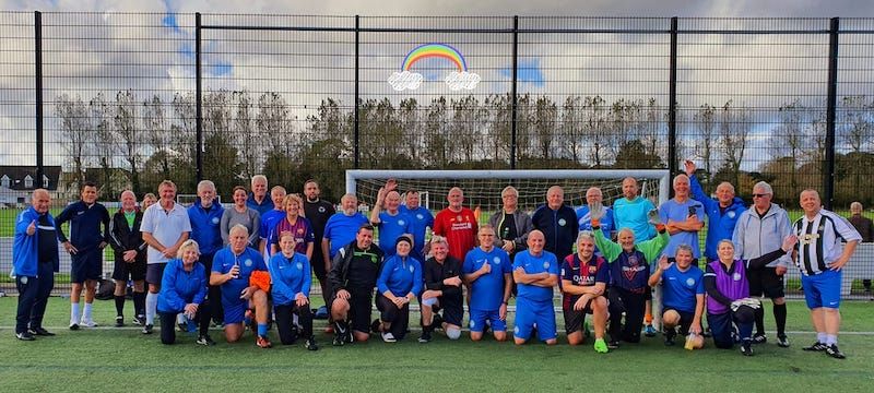 Funding Walking Football far from a walk in the park