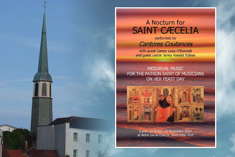 The Legend of St Cæcelia