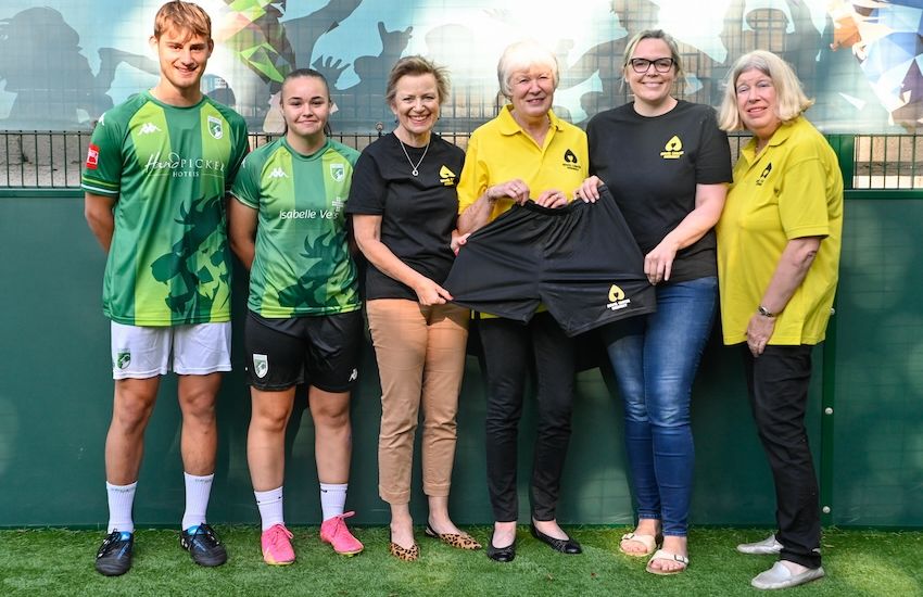 GFC Bowel Cancer shorts deal looks to raise awareness in the sports community