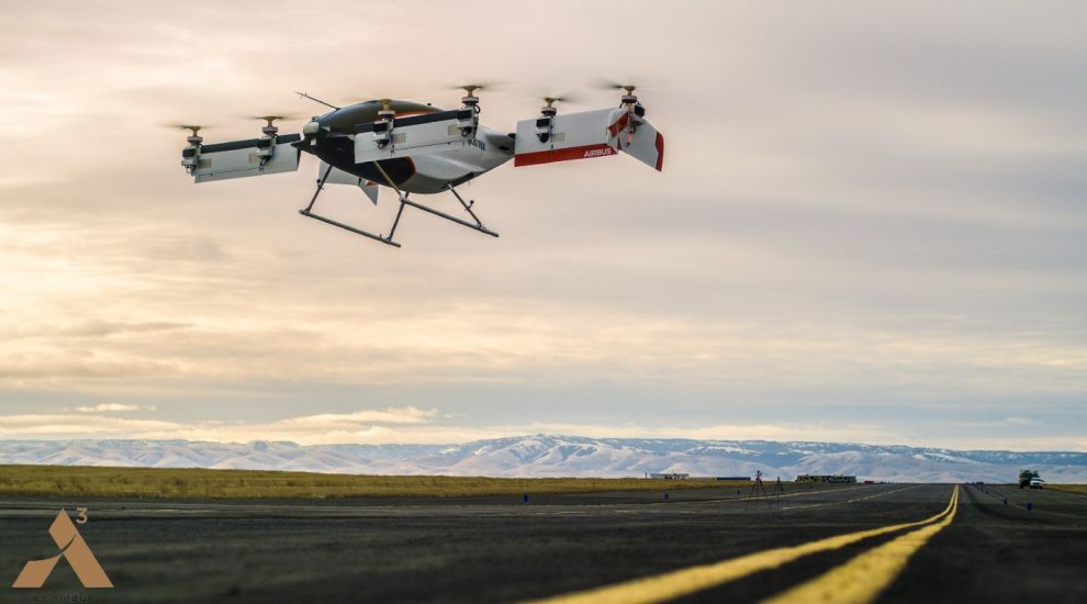 Watch Airbus’ flying taxi take off for the first time