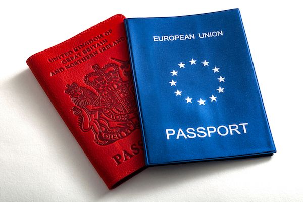 EU citizens' post-Brexit residency set to be secured