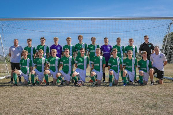 Louvre backed Guernsey team play in Gothia Cup