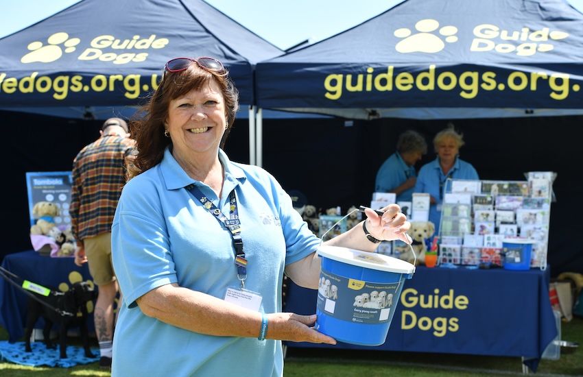 Help needed to support Guernsey's guide dogs