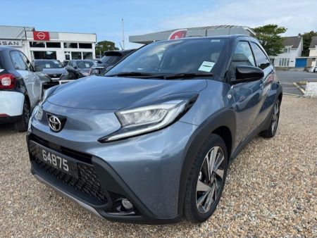 Toyota Aygo X Exclusive Manual 