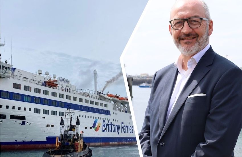 Brittany Ferries starts takeover of Condor