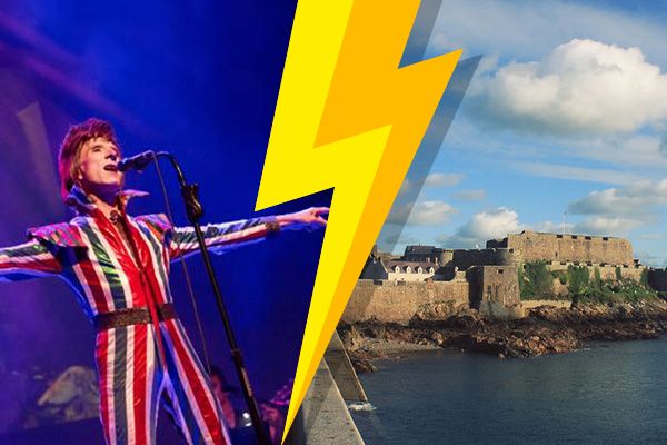 Castle Cornet is hosting another gig - this time paying homage to David Bowie!
