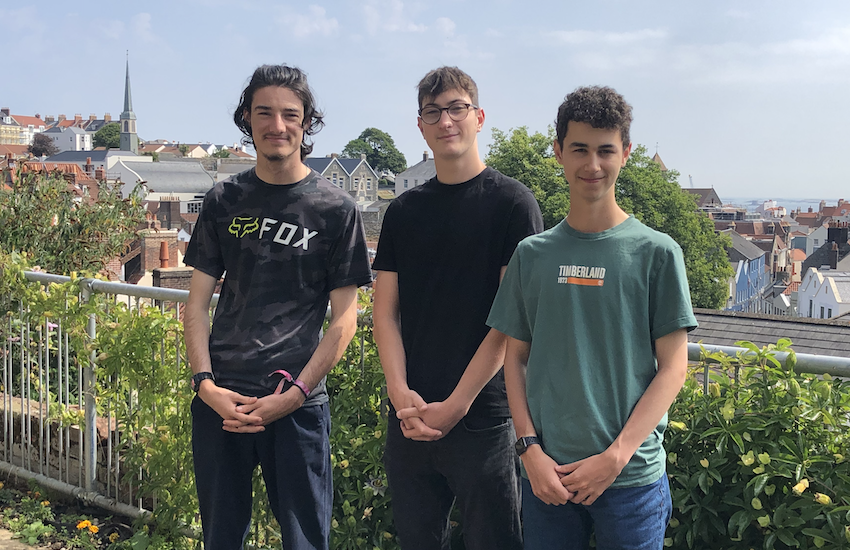 Three students complete Digital Greenhouse internship
