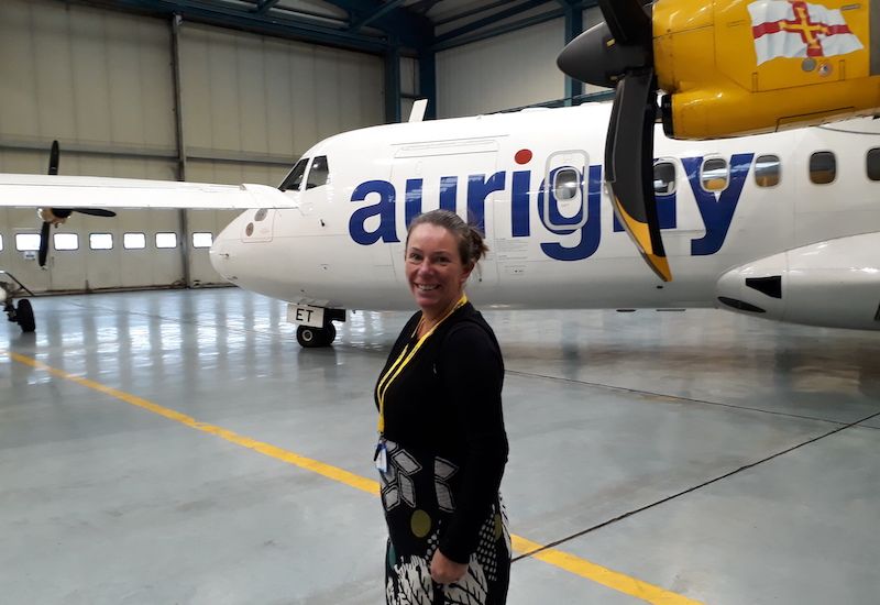 Aurigny appoints new PR Manager
