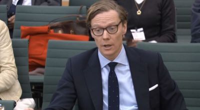 MPs air concerns over Cambridge Analytica disclosures