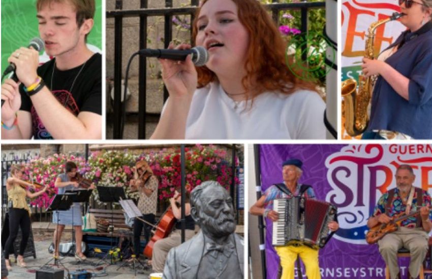 Guernsey Street Festival in full swing