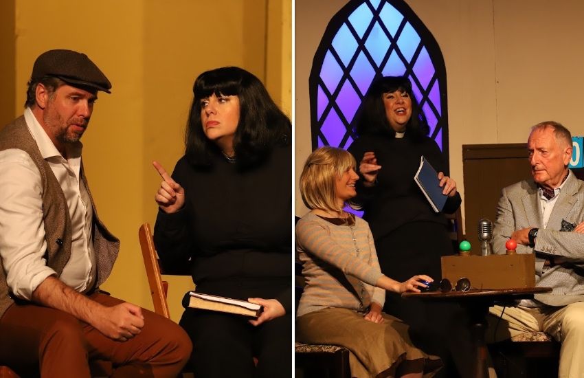 REVIEW: A Vicar of Dibley Christmas, in October