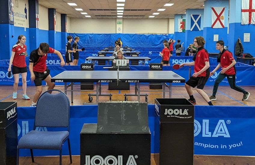 Table Tennis: Finals picture emerges after opening three days of Island Championships