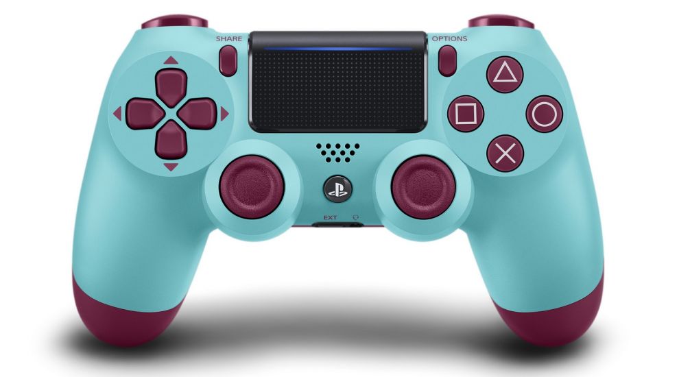 Sony splashes some colour into the PlayStation 4 controllers