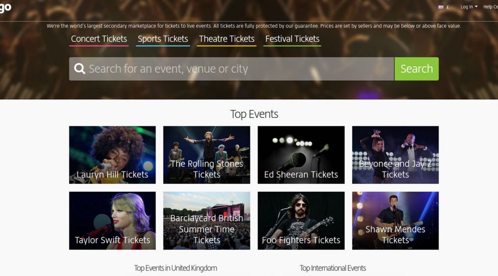 Google under pressure to cut Viagogo advertising