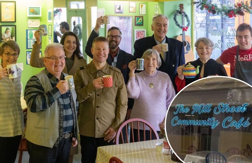 Community Café awarded £10,000 grant for new kitchen