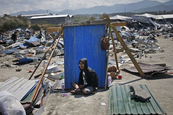 £75K going to help Indonesian relief efforts