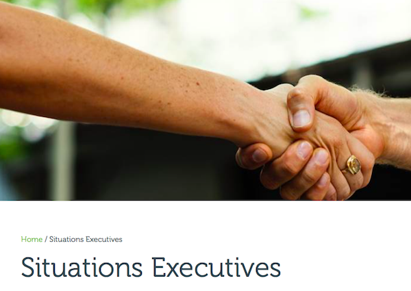 New executive level recruitment platform launched