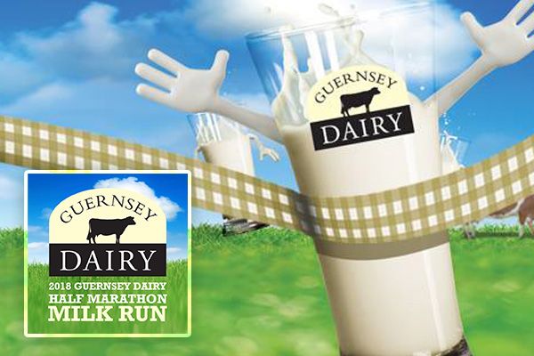 GUERNSEY DAIRY MILK RUN, NOW WITH THE CREAM OF LOCAL SPORTING EVENTS