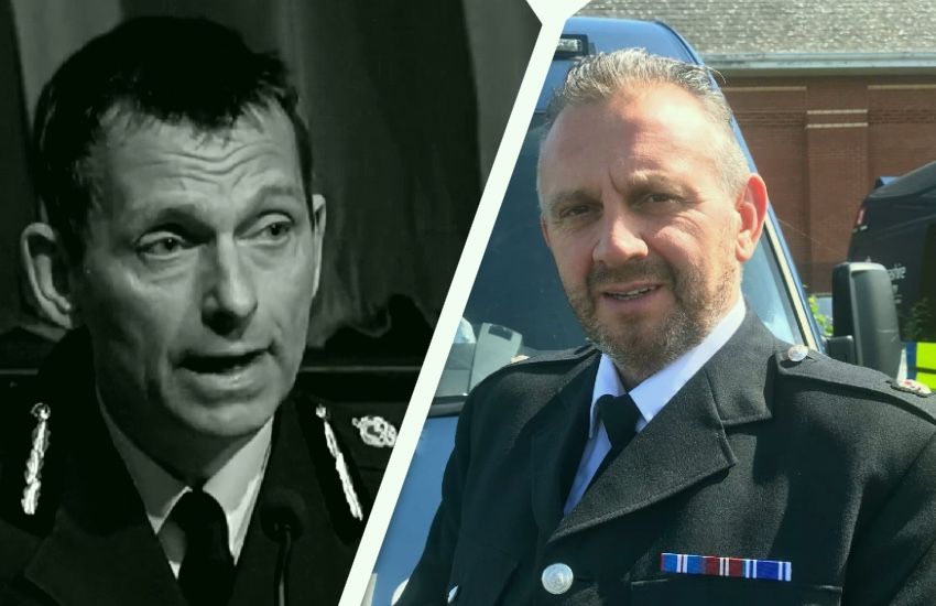 Guernsey has a new Chief of Police