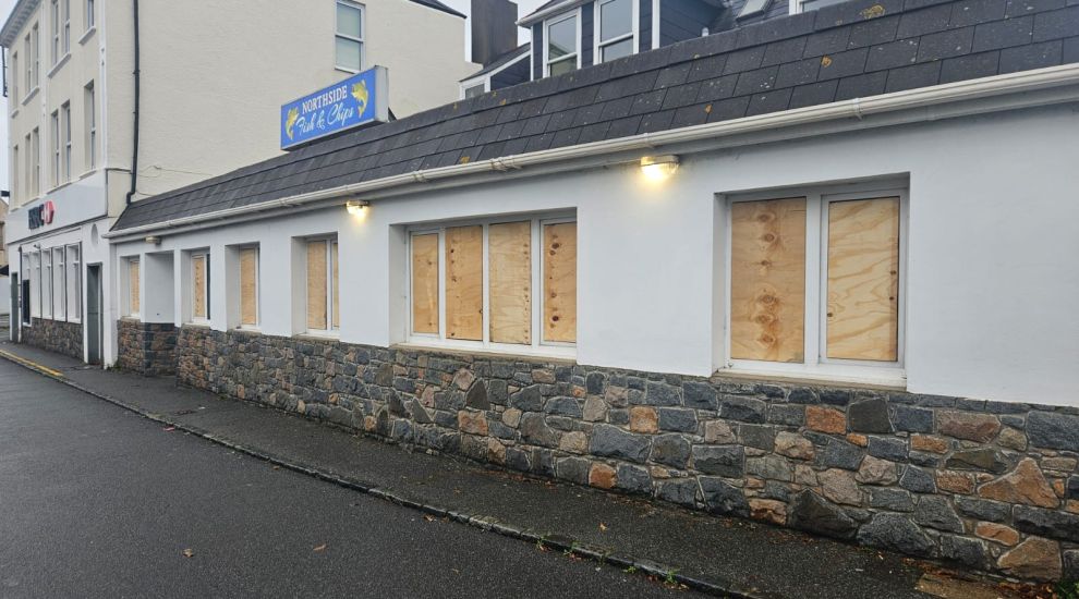 Chippy reopens as police investigate smashed windows