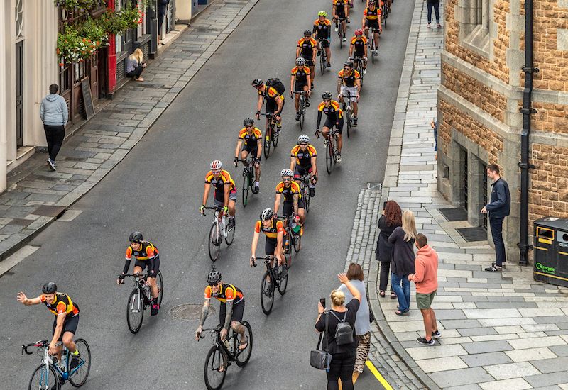 Local cyclists to ride alongside Tour de France