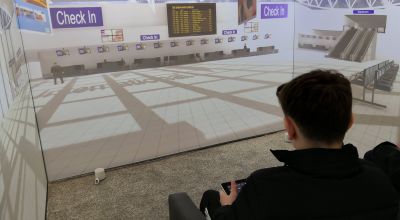 Virtual reality sessions helped children with autism overcome phobias