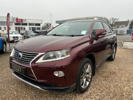 Lexus RX450H Luxury Wood Pack D ICE 