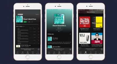 BBC podcasts are now available on Spotify in the UK