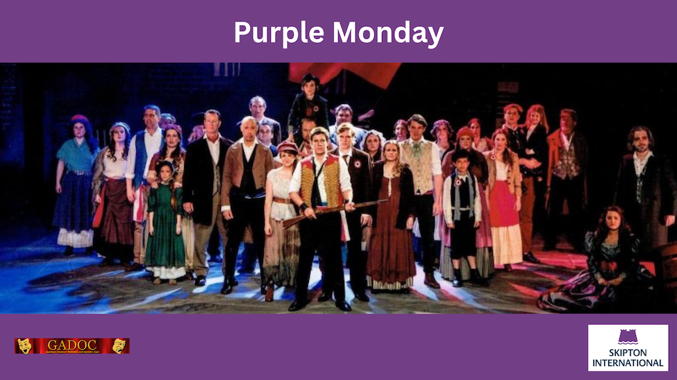 Skip 'blue Monday' and take on 'Purple Monday' instead