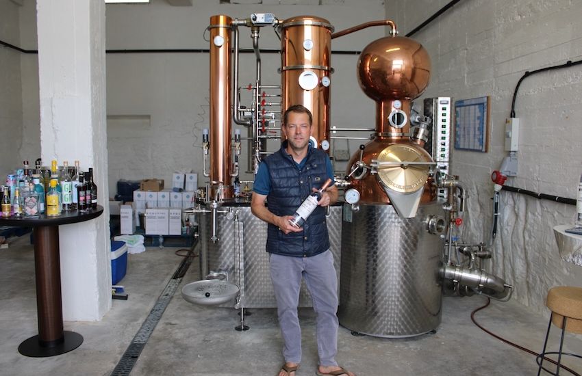 Wheadon’s Gin comes home: Breathing life into Castle Pier