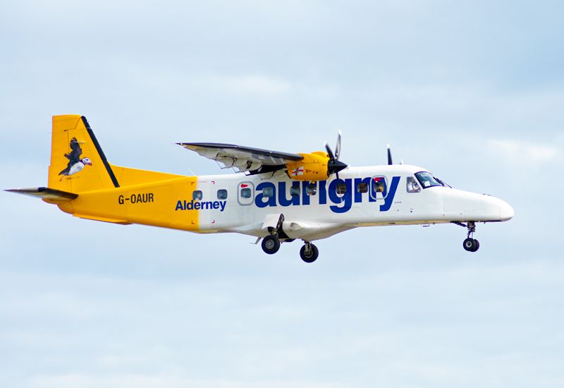 Aurigny cancels Alderney flights due to crew shortages