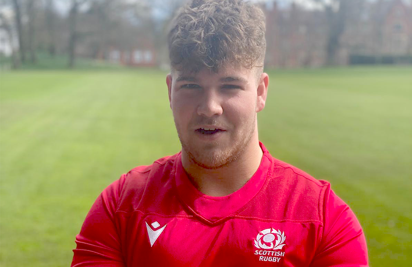 Rugby: Fraser Kent selected for Scotland U17s