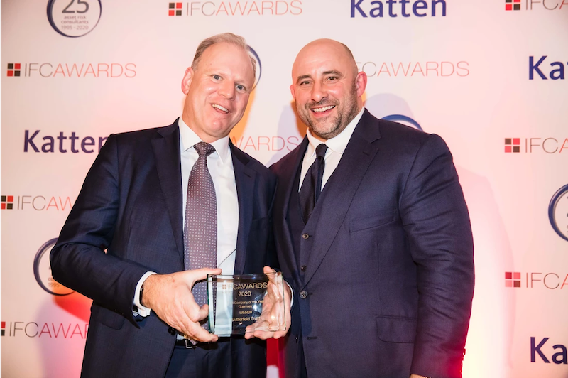 Triple win for Butterfield at Citywealth IFC Awards