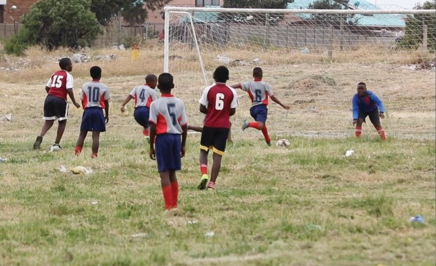 Local football club sends kit to Africa