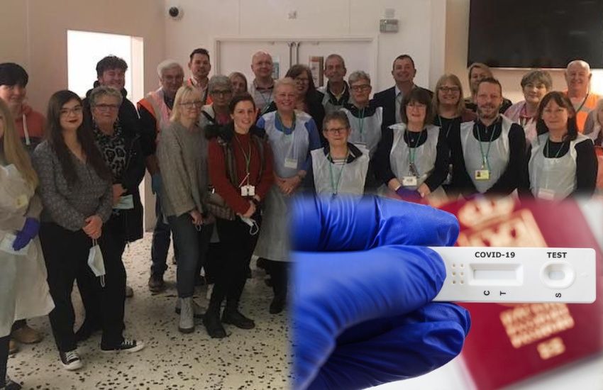Dr Brink celebrates Welcome Team as a “true gift” after last shift