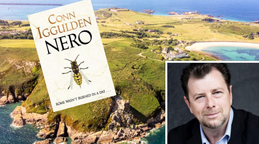 Author chooses Alderney for book launch